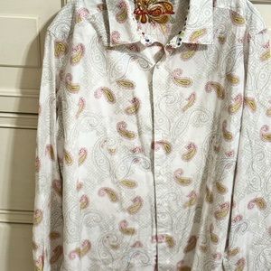 Men’s XL Robert Graham long sleeve shirt